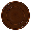 Talerz płaski 28 cm bursztynowy EASE Rakstone