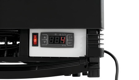 Witryna chłodnicza Mini 75L2T czarna