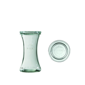 Słoik 200 ml, z pokrywką, Deli, 6 szt.