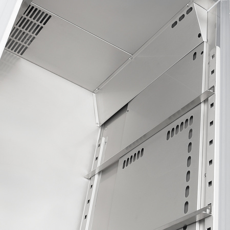 Szafa chłodnicza ze stali nierdzewnej na nóżkach, Frost, GN 2/1, V 460 l