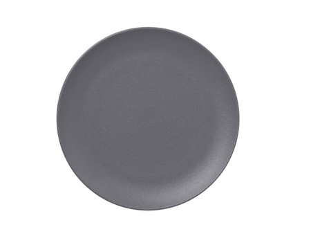 NEOFUSION talerz płaski 15 cm, szary