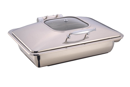 Podgrzewacz indukcyjny GN 1/1 z okienkiem Modern