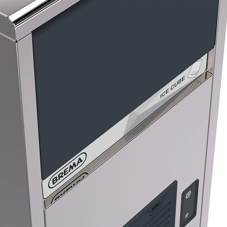 Kostkarka natryskowa 29 kg/24 h chłodzona wodą