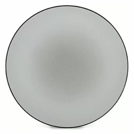 Equinoxe talerz płaski 21,5 cm szary