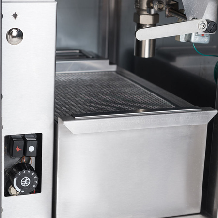 Frytownica dwukomorowa gazowa, 400x700, 12.0 kW, G30/37 mbar