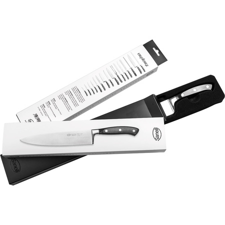 Nóż szefa kuchni, kuty, Sanelli Ergoforge, L 200 mm
