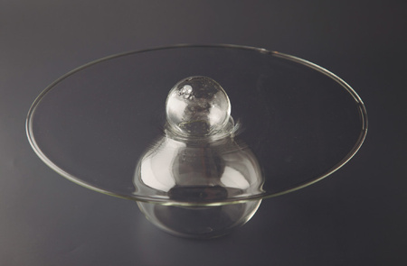 Talerz szklany Owni śr.28 cm