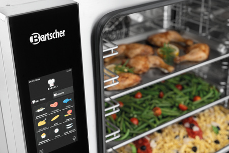 Piec konwekcyjno Silversteam2 P-7110DRS