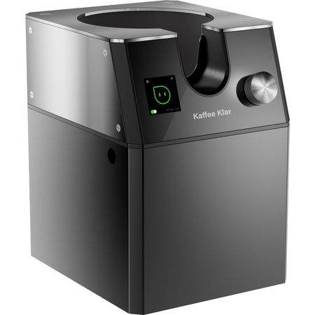 Urządzenie do czyszczenia kolb z fusów kawowych