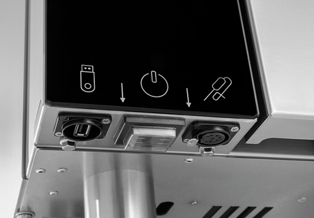 Piec konwekcyjno-parowy Silversteam 2 10110D