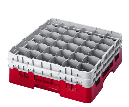 Kosz na szkło - szklanki max.śr.7.2 cm, wys.15.2cm