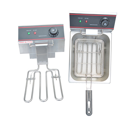 Frytkownica jednokomorowa elektryczna 