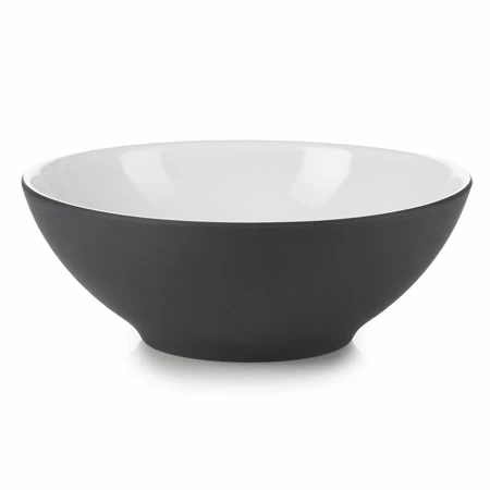 Talerz głęboki Equinoxe biały 19 cm