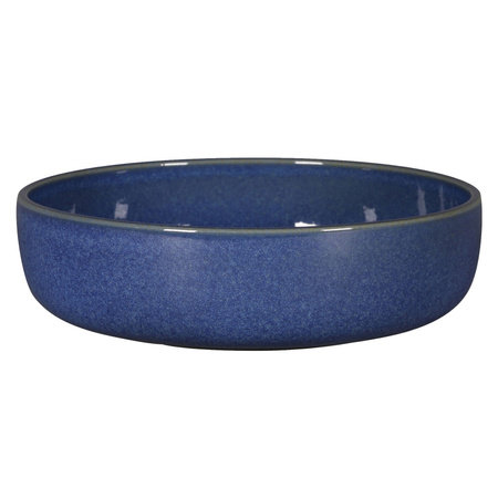 Miska 20 cm 1200 ml kobaltowa EASE Rakstone