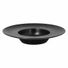 Talerz głęboki, okrągły 29,5 cm czarny SUGGESTIONS Chill