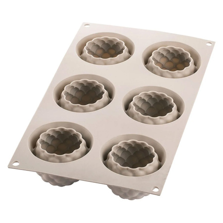 SEGRETI DEL BOSCO Forma silikonowa jeżyna