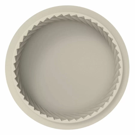 DRESS Forma silikonowa okrągła