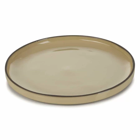 Talerz płaski 21 cm gałka muszkatołowa CARACTERE