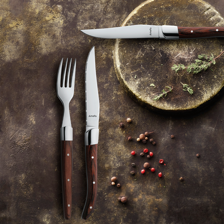 Nóż stekowy ząbkowany