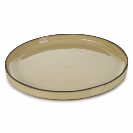 Talerz płaski 26 cm gałka muszkatołowa CARACTERE