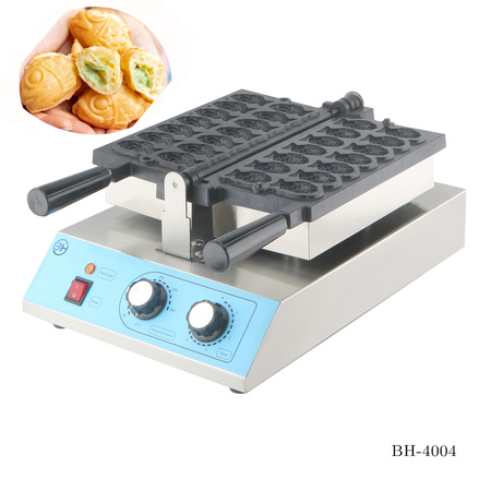 Gofrownica elektryczna do mini Taiyaki 14 rybek