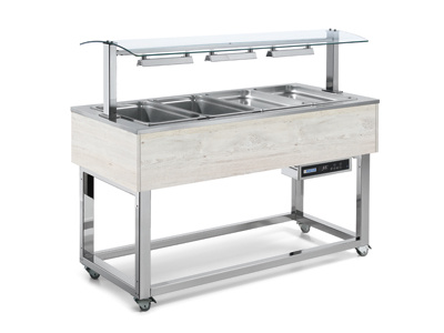 ES Red+ 6 RAL Witryna grzewcza