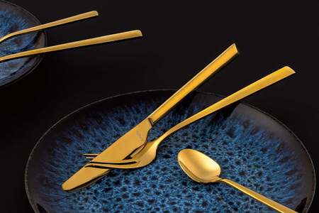 Widelczyk do ciasta - METROPOLE GOLD AMEFA