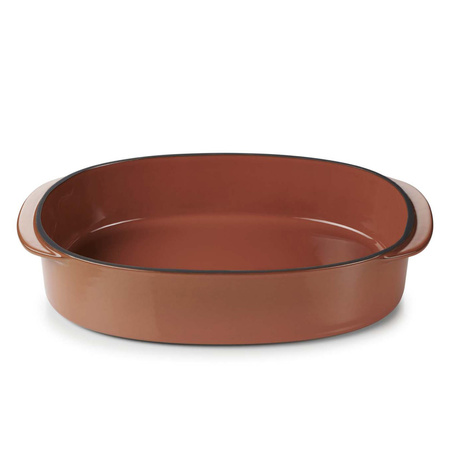 Naczynie / brytfanna 26x18,5 cm cynamon CARACTERE 