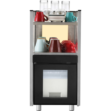 Lodówka, chłodziarka na mleko z podgrzewaczem, P 0.1 kW, V 3.5 l