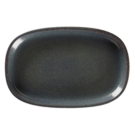 Półmisek 23x15 cm wulkaniczny EASE Rakstone