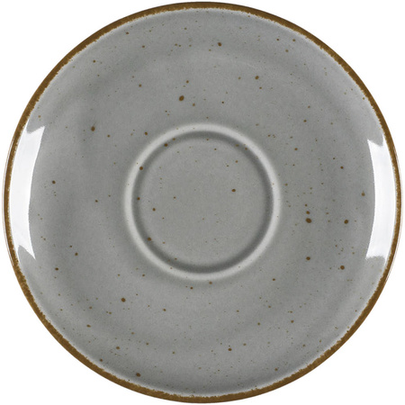 Spodek do filiżanki 390269, kolor szary, Aida, Ø 145 mm