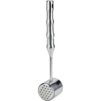 Tłuczek do mięsa, stalowy, L 270 mm