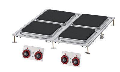 PCQD-88 ET Kuchnia stołowa elektryczna