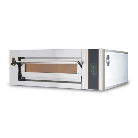 Piec elektryczny modułowy do pizzy szamotowy | 9x36 | 4x600x400 | BAKE 9 TS