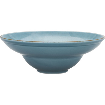 Talerz głęboki do pasty, kolor turkusowy, Kaszub, Ø 260 mm