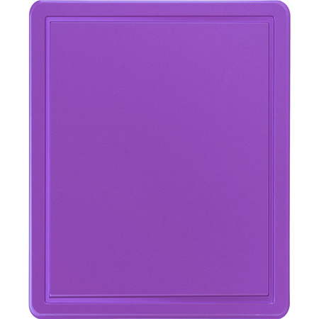 Deska do krojenia, fioletowa, HACCP, GN 1/2