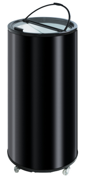 Chłodziarka do puszek i butelek | 105-120 puszek 0,33 l | 445x445x960 mm | TK66BE