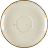 Spodek do filiżanki 390280, kolor kremowy, Aida, Ø 145 mm