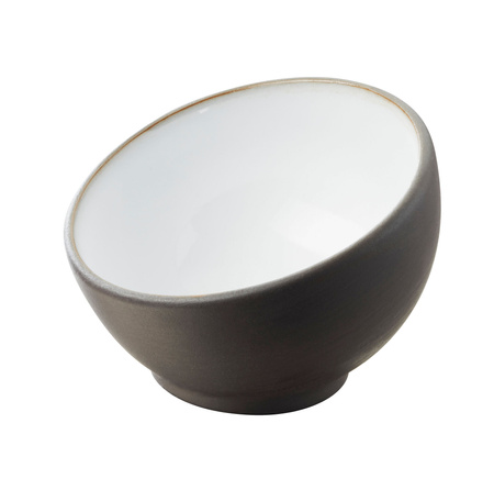 Solid miseczka asymetryczna 40 ml biała