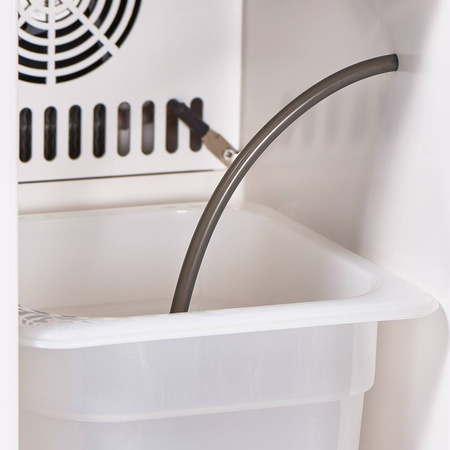 Lodówka, chłodziarka do mleka, Stalgast, V 8.1 l, P 0.06 kW