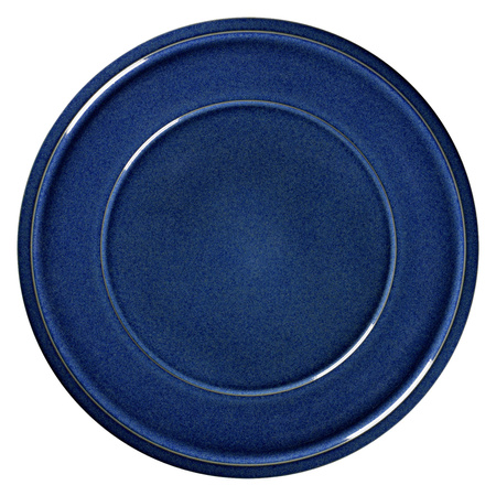 Talerz płaski 28 cm bursztynowy EASE Rakstone