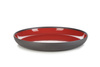 Talerz Solid czerwony 27 cm