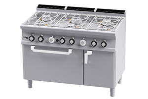 CFA6-912 GV ﻿﻿Kuchnia wodna ﻿z piekarnikiem gazowa