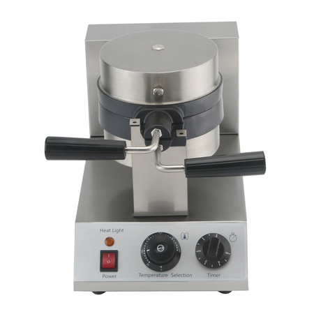 Gofrownica obrotowa do robienia nadziewanych gofrów