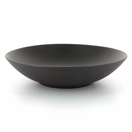 EQUINOXE Talerz głęboki 24 cm czarny