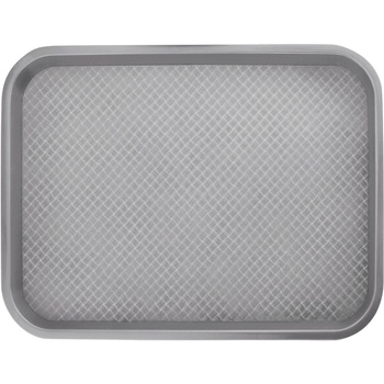 Taca fast food, szara, Gredil, 350x450 mm