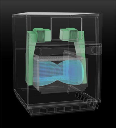 Piec konwekcyjny mikrofalowy hybrydowy Lainox Oracle Standard 3,6 kW 230V ORACGS
