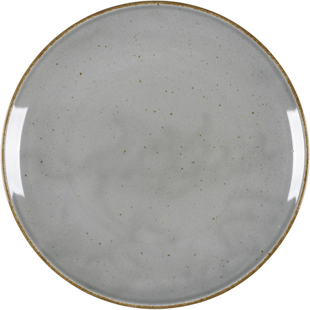 Talerz płytki, kolor szary, Hotel, Ø 280 mm