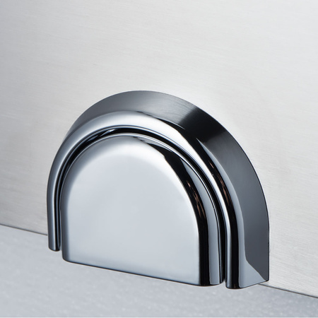 Umywalka bezdotykowa z włącznikiem kolanowym i z kranem, Gredil