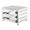 Piekarnik 2-komorowy do pizzy